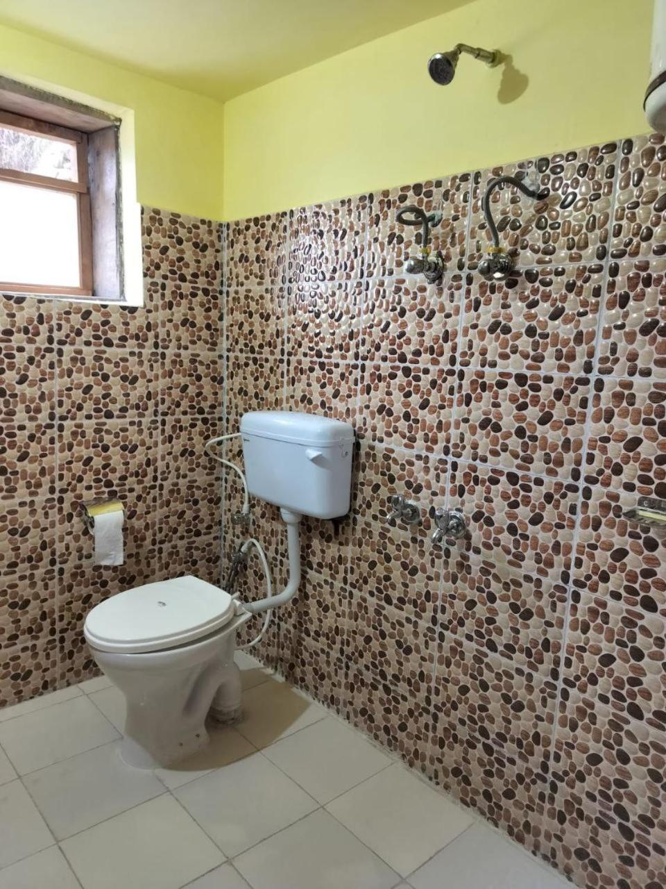 Ferienwohnung Old Is Gold Mudhouse Lushal Jibhi Exterior foto